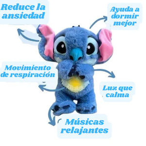 Peluche Stich que Respira – Calma y Sueño Asegurado